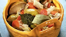 Рецепты с ягодами, яблоком и морковью