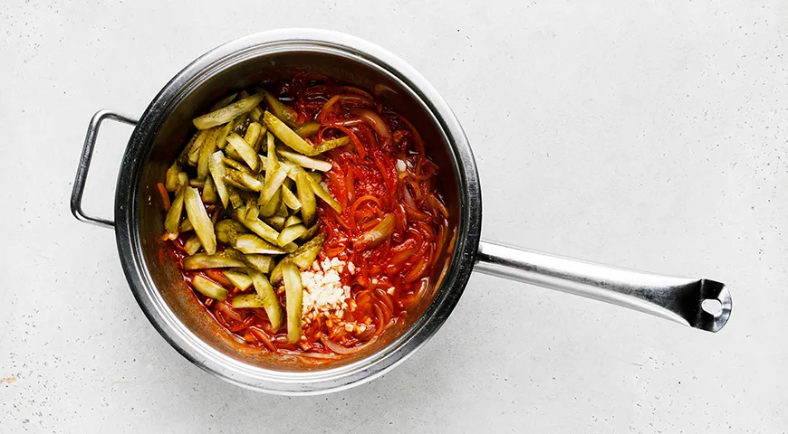 Азу по-татарски из курицы