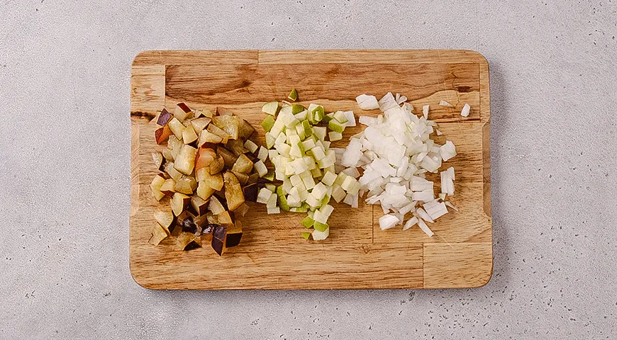 Сливово-имбирный чатни