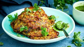 Панкейки с фруктами