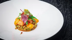 Рецепты с лососем, бобами и бобовыми