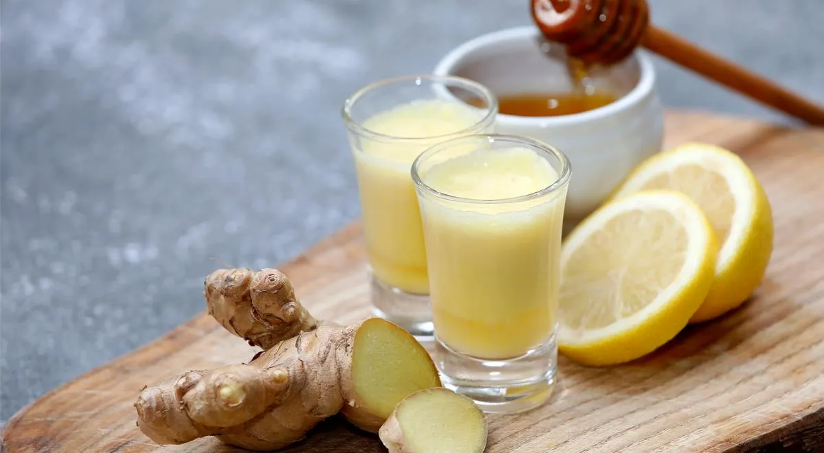 Имбирь, лимон и мед — мощное трио для укрепления иммунитета