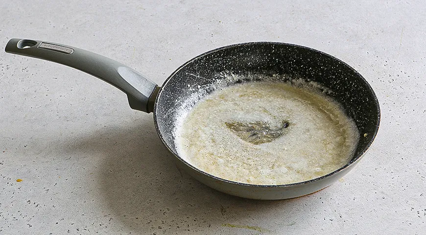 Бефстроганов с гречкой