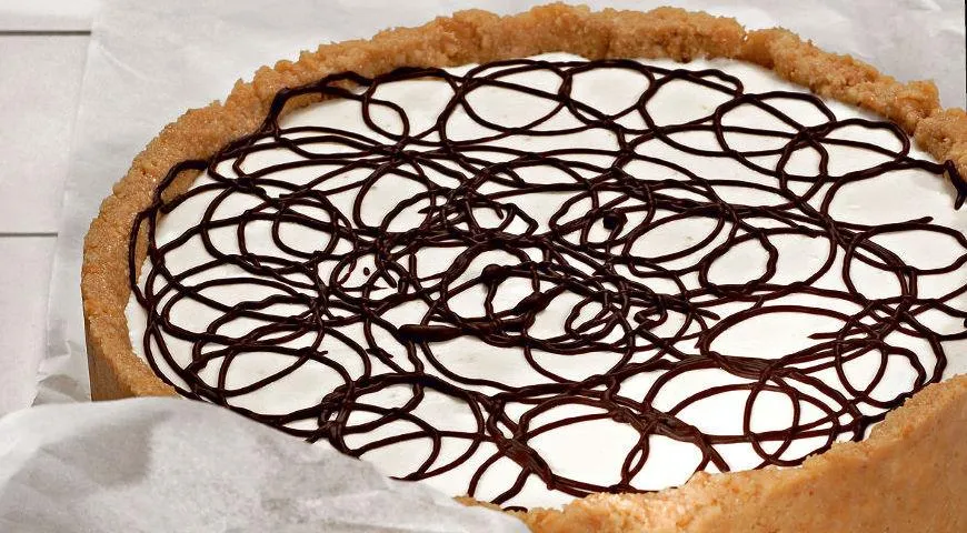 Лаймовый пирог без выпечки