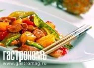 Рецепты с овощами, орехами и курятиной