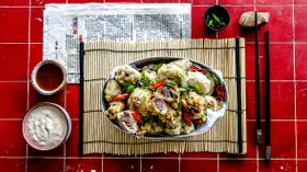 Основное блюдо корейской кухни