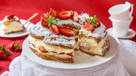 Рецепты вкусных заварных тортов: 5 идей для большой компании