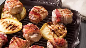 Рецепты с фруктами, ягодами и мясной гастрономией