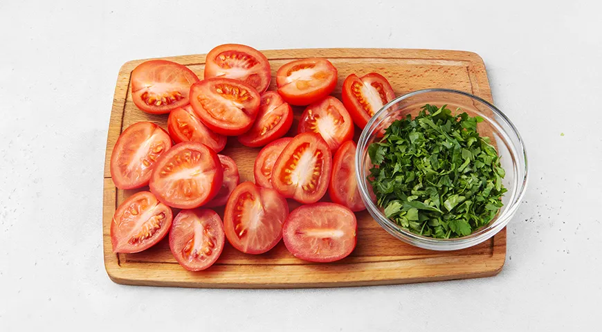 Помидоры «Пальчики оближешь»