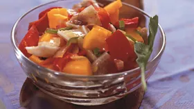 Рецепты с мясом, фруктами и ягодами
