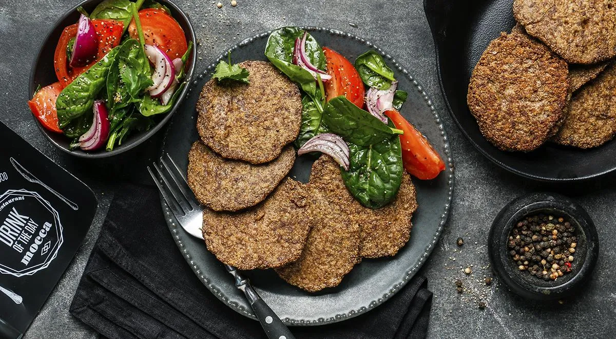 Печеночные оладьи из куриной печени