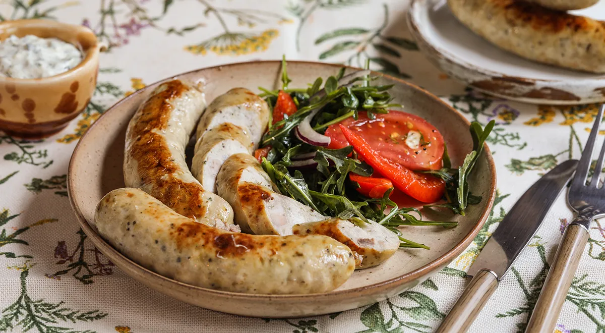 Куриные купаты в духовке