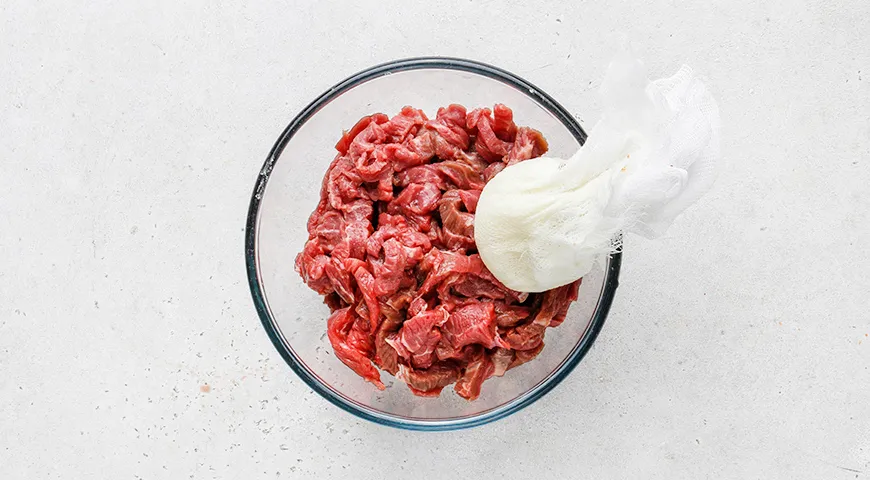 Домашняя шаурма с говядиной