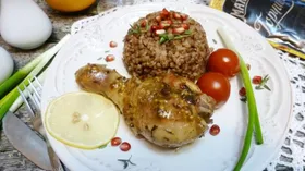 Рецепты с горчицей, курятиной и тимьяном