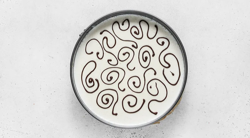 Торт с маршмеллоу без выпекания