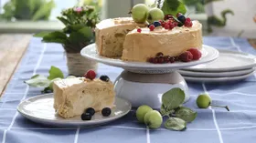 Рецепты с ягодами, сливочным маслом и сгущеным молоком: рецепты с фото 
