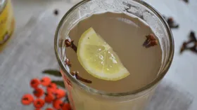 Рецепты с гвоздикой, алкоголем и мёдом