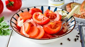 Простые рецепты с уксусом и морковью