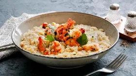 Рецепты итальянской кухни с королевскими креветками