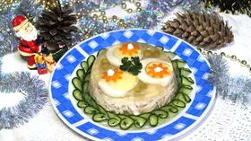 Рецепты с желатином, горохом и морковью