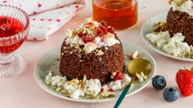 Выпечка с бананом