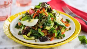 Рецепты с анчоусом и бобовыми