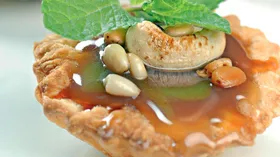 Рецепты с молочной продукцией, продукцией пчеловодства и имбирём