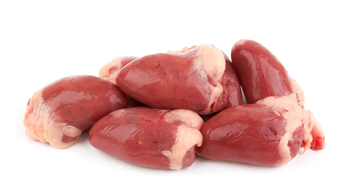 Куриные сердечки