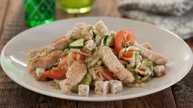 Рецепты азиатской кухни с хлебом и овощами