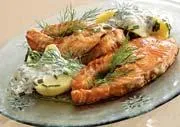 Рецепты с овощами, лососем и мятой
