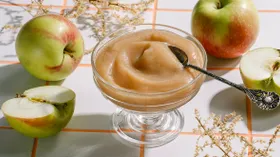 Повидло из яблок без сахара