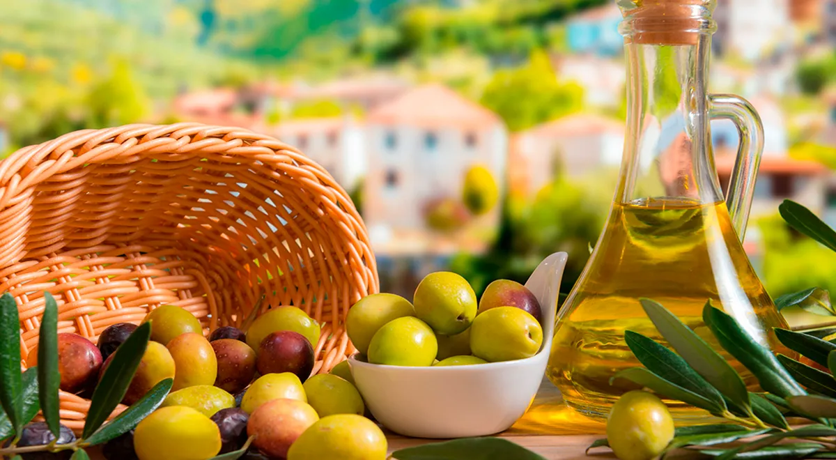 За окном – весна! Сезонные рецепты с оливковым маслом