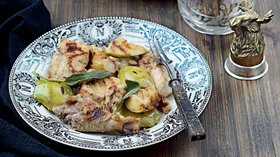 Рецепты с приправами, мясом и фруктами