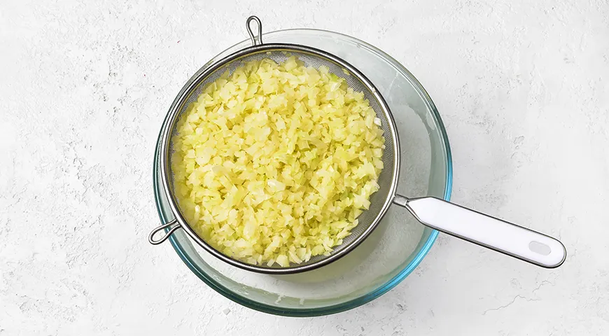 Начинка из свежей капусты для пирогов и пирожков