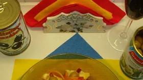 Испанская паста по-русски (La pasta espanola en ruso)