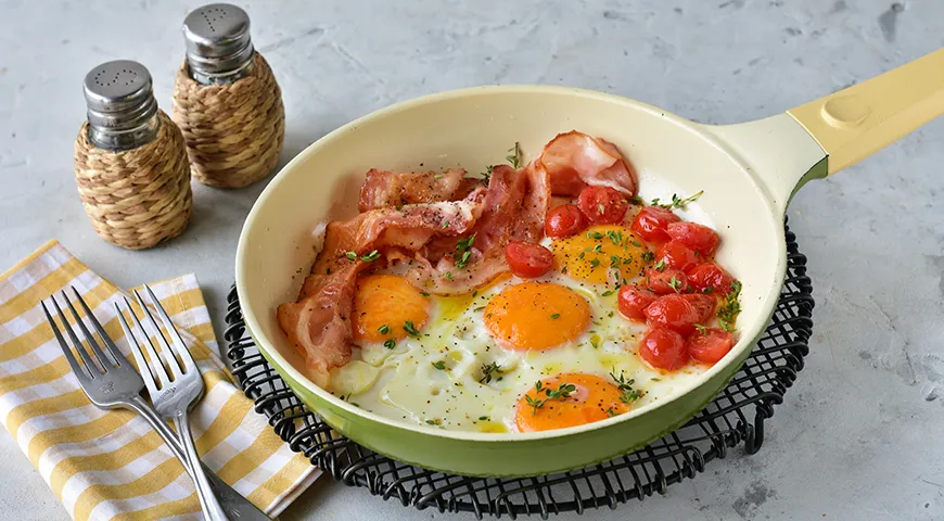 Яичница с беконом из «Ходячего замка»