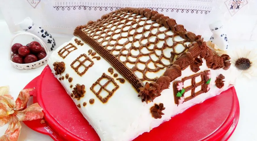 Блинный торт Монастырская изба | Пикабу