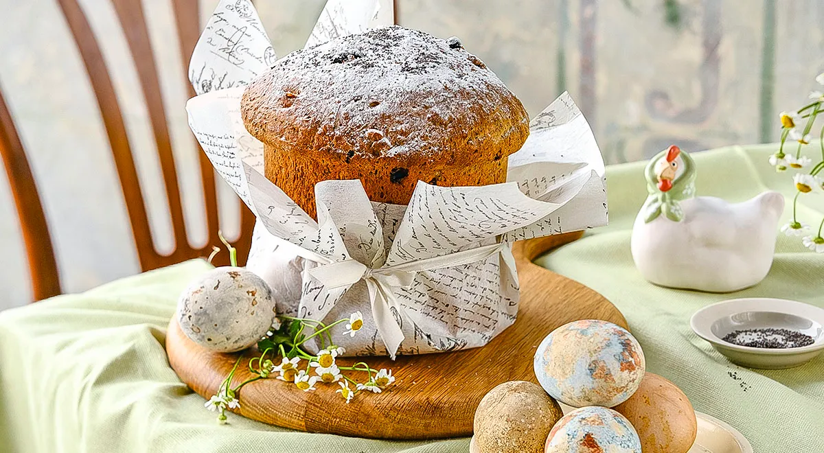 Кубанский кулич с маком