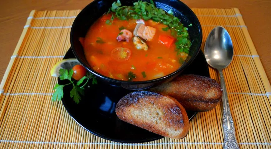 Суп из рыбы и морепродуктов: 33 рецепта