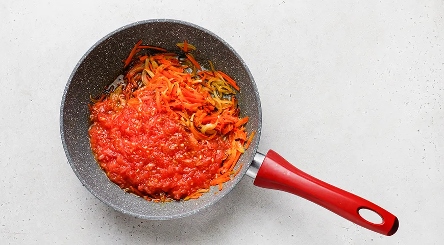 Сочные ленивые голубцы