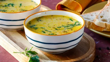 Суп-пюре из кабачков и картофеля - простой рецепт с пошаговыми фото