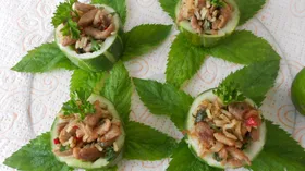 Простые рецепты с рисом и соей