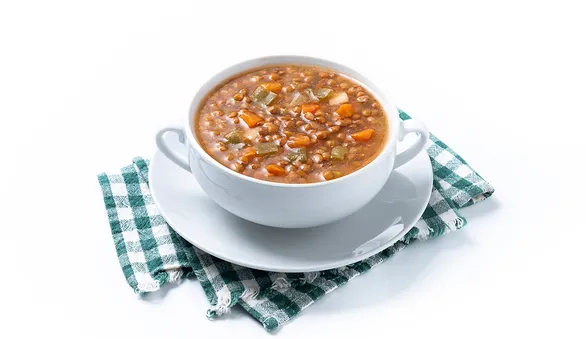 Чечевичный суп
