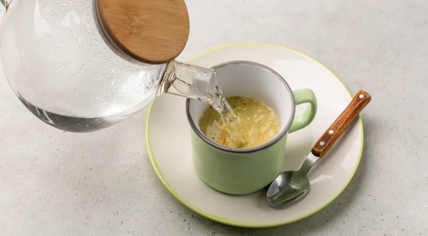 Готовое решение: выбираем быстрый суп для вкусного обед