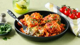 Рецепты с мукой пшеничной, паприкой и морковью