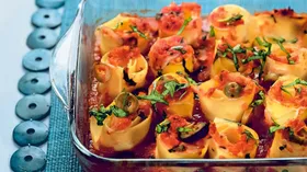 Рецепты к приходу гостей с пастой