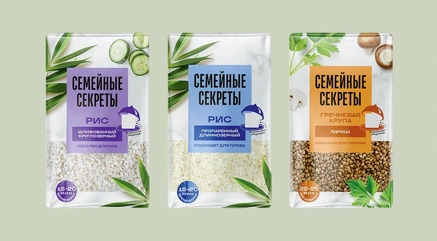 Крупы «Семейные секреты»