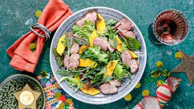 Рецепты на праздничный стол с уткой и фруктами
