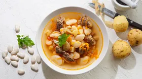 Рецепты с молочной продукцией, паприкой и фасолью
