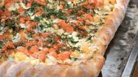 Рецепты со сметаной, сливочным маслом и лососем